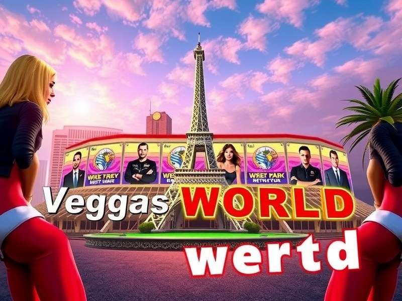 Vegas World Free Play Online Casino Games Interface