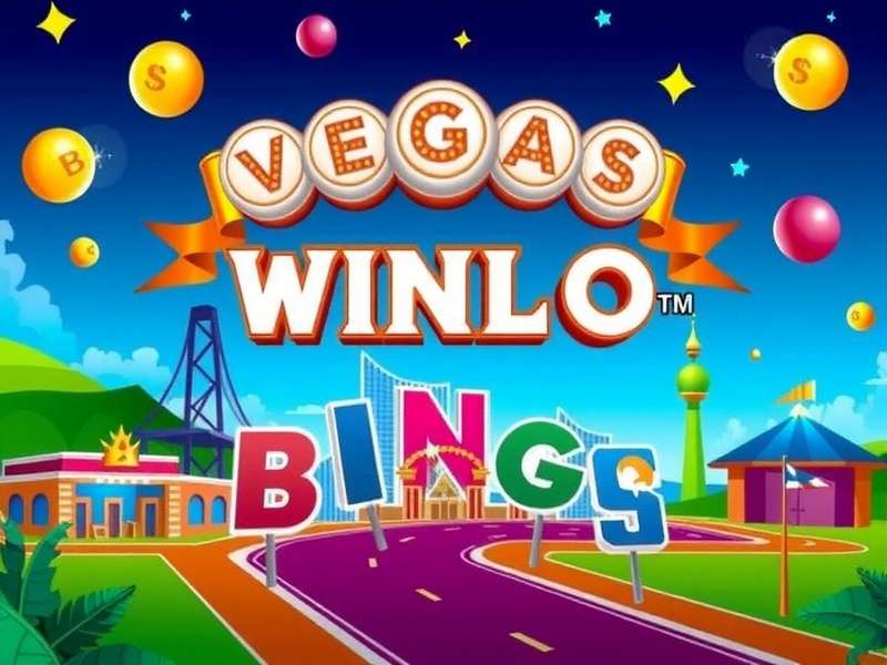 Vegas World Bingo game interface on multiple devices