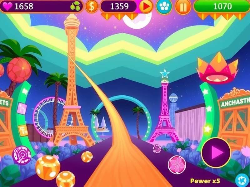 Vegas World Free Play interface showing various casino games