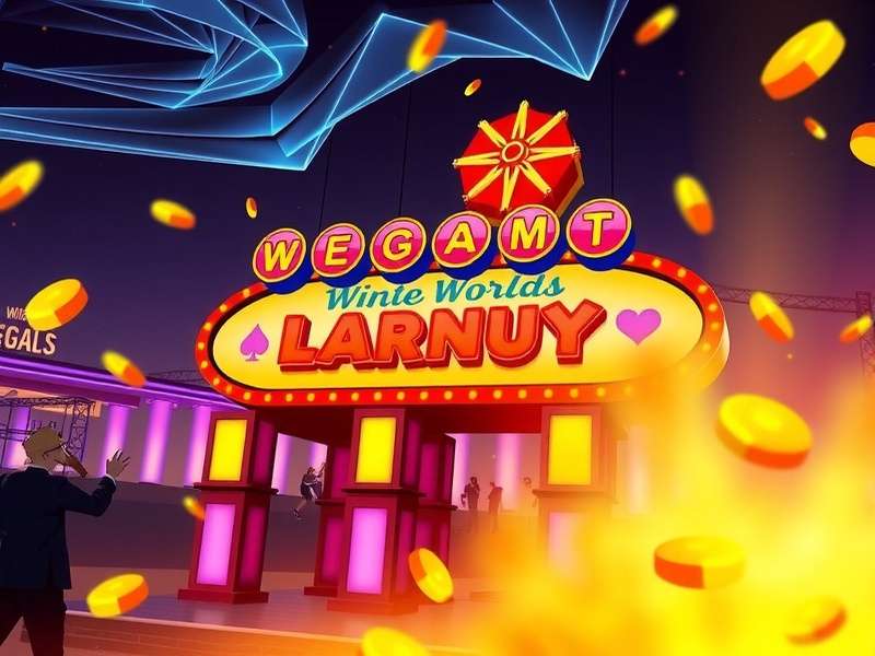 Vegas World Casino Games Interface