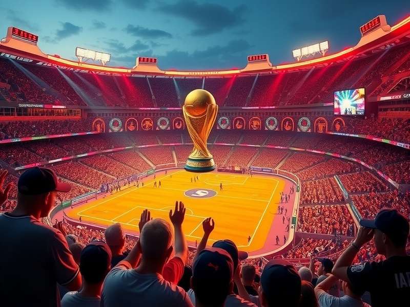 Vegas World Cup Tournament Lobby with players competing