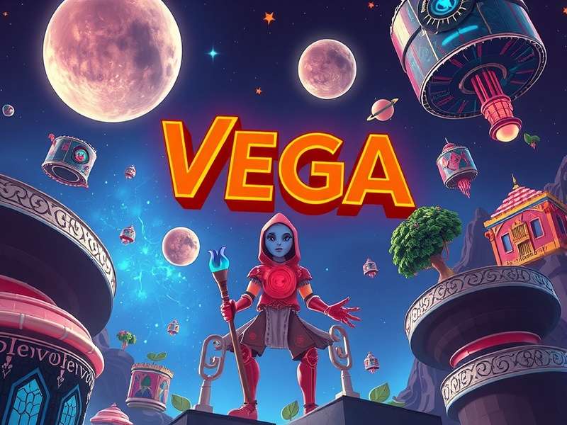 Vibrant screenshot of the Vegas World casino game lobby showcasing slots, poker, and blackjack tables