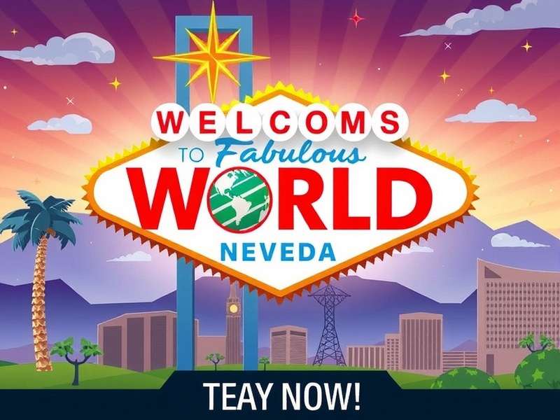 Vegas World game interface showing new slot machines and features