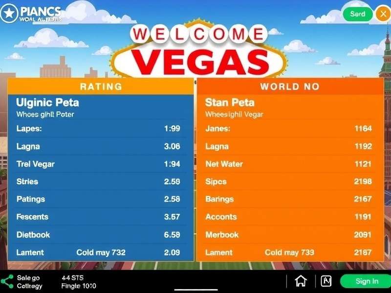 Vegas World Player Community interacting with slot machines and social features on various devices