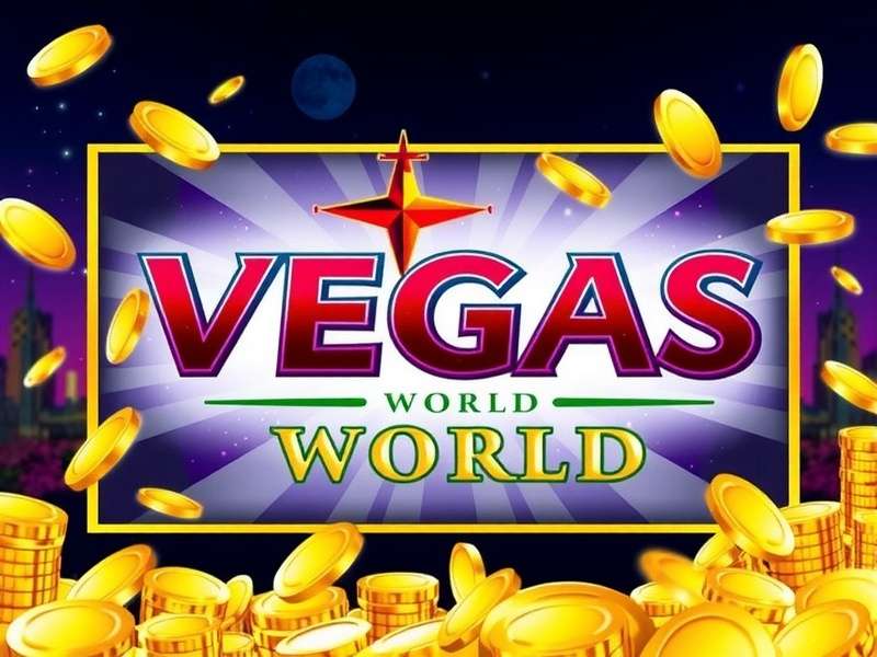 Vegas World Free Slots Interface