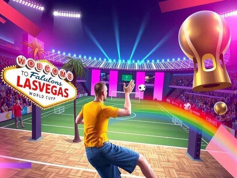 Vegas World Cup Slots Game Interface
