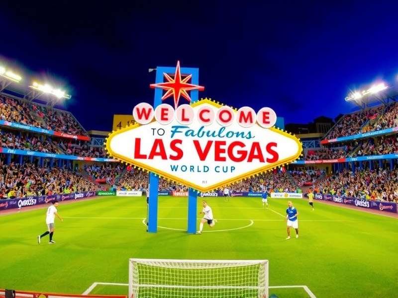 Vegas World Cup Tickets promotional image showing tickets and casino chips