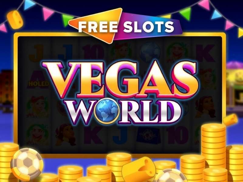 Vegas World Free Slots Game Interface on Multiple Devices