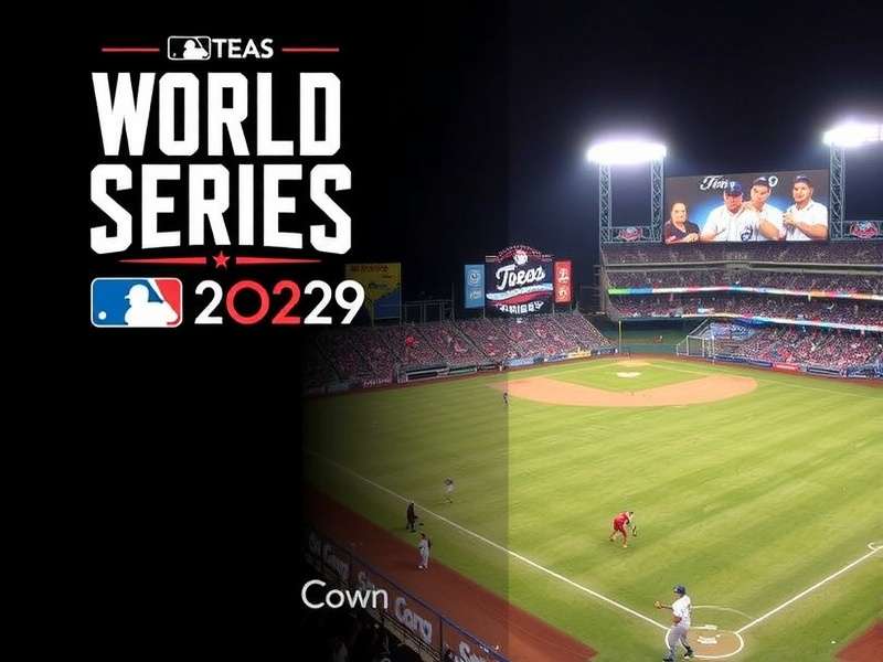 Las Vegas sportsbook showing World Series odds on a large screen