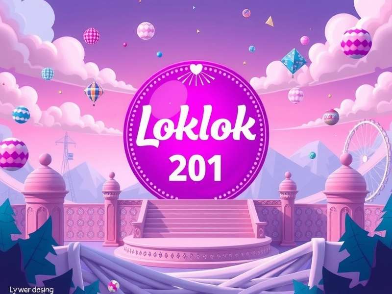 Loklok interface showcasing Vegas World games