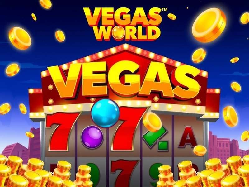 Vegas World Free Slot Machine Gameplay Interface
