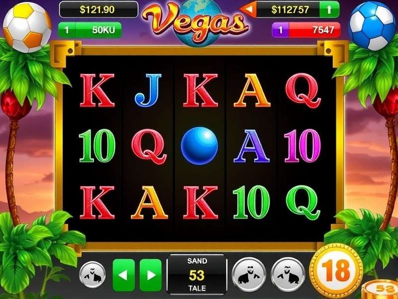 Vegas World casino games interface with slots and cards
