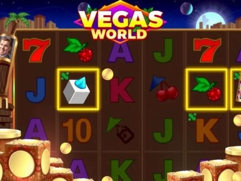 Vegas World Free Slots Zone Interface