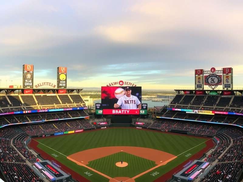 Las Vegas sportsbook with MLB World Series odds on big screens