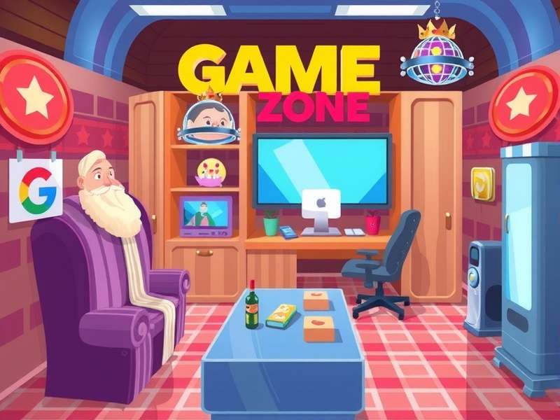 Vegas World Game Zone interface showcasing various games