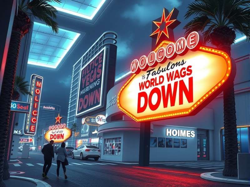 Vegas World server status monitoring dashboard showing real-time uptime data for US players