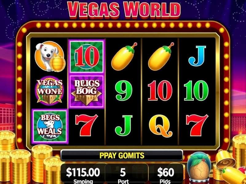 Vegas World Free Slots Play – immersive slot machines and jackpot experience