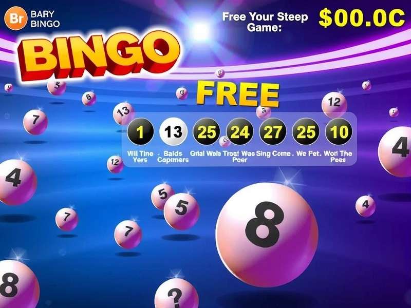 Vegas World free bingo game room with live players and jackpot