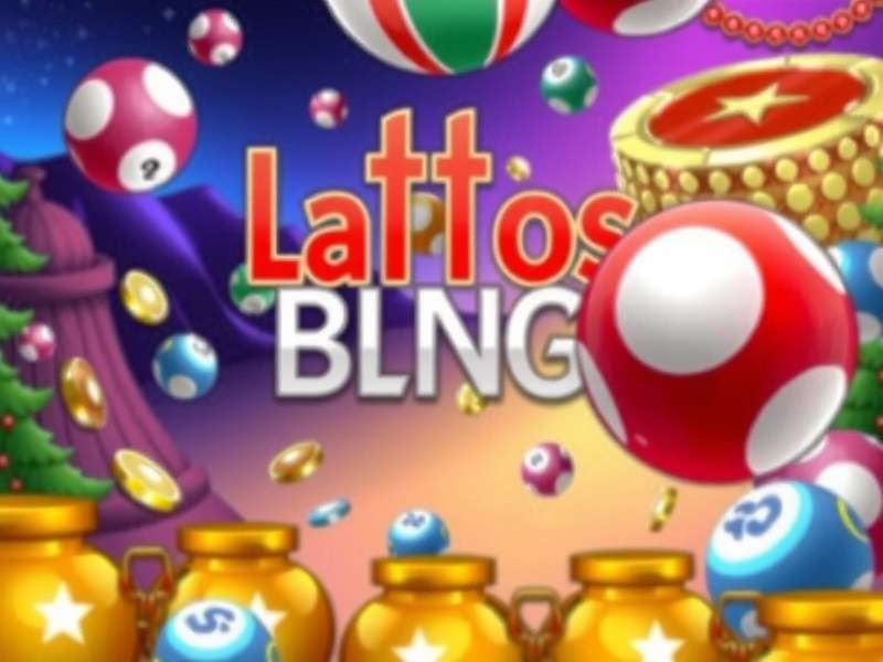 Vegas World online free bingo game interface with neon lights and slot machines