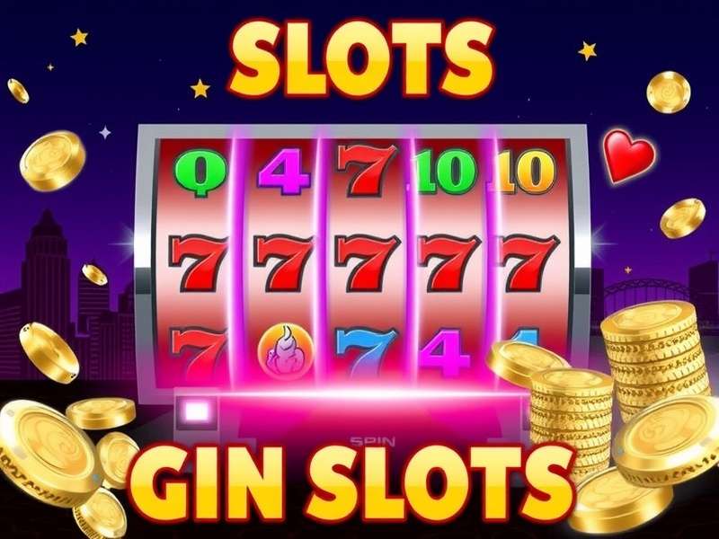 Vegas World free slots casino lobby with bright neon lights and multiple slot machines
