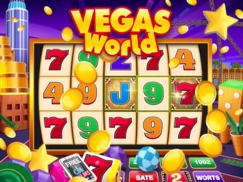 Vegas World Free Slots Zone — play the best free slot games online