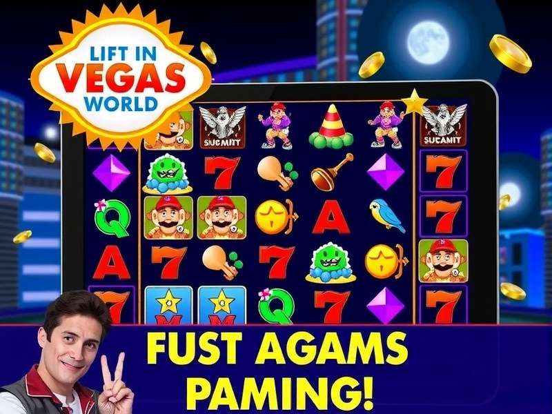 Vegas World Free Online Casino Games - Slots, Poker & More